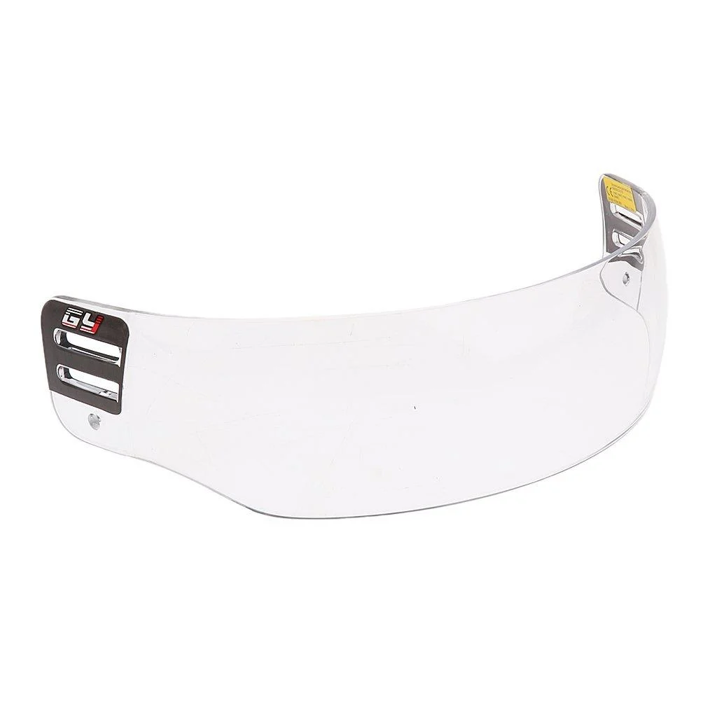 Toygogo CE Approved Anti-Fog Scratch-Resistant Ice Hockey Visor Shield With Ventilation Slots