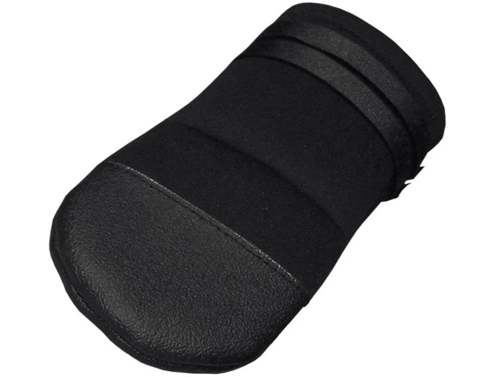 Nobby 75749 Paw protection shoe neoprene 2 pieces black Size: XXL XXL: length 21.5 cm circumference 18 cm