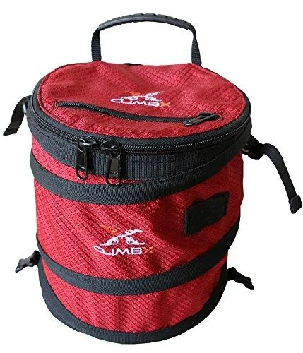 CLIMBX Rocking Climbing/Bouldering Chalk Bot (Red)