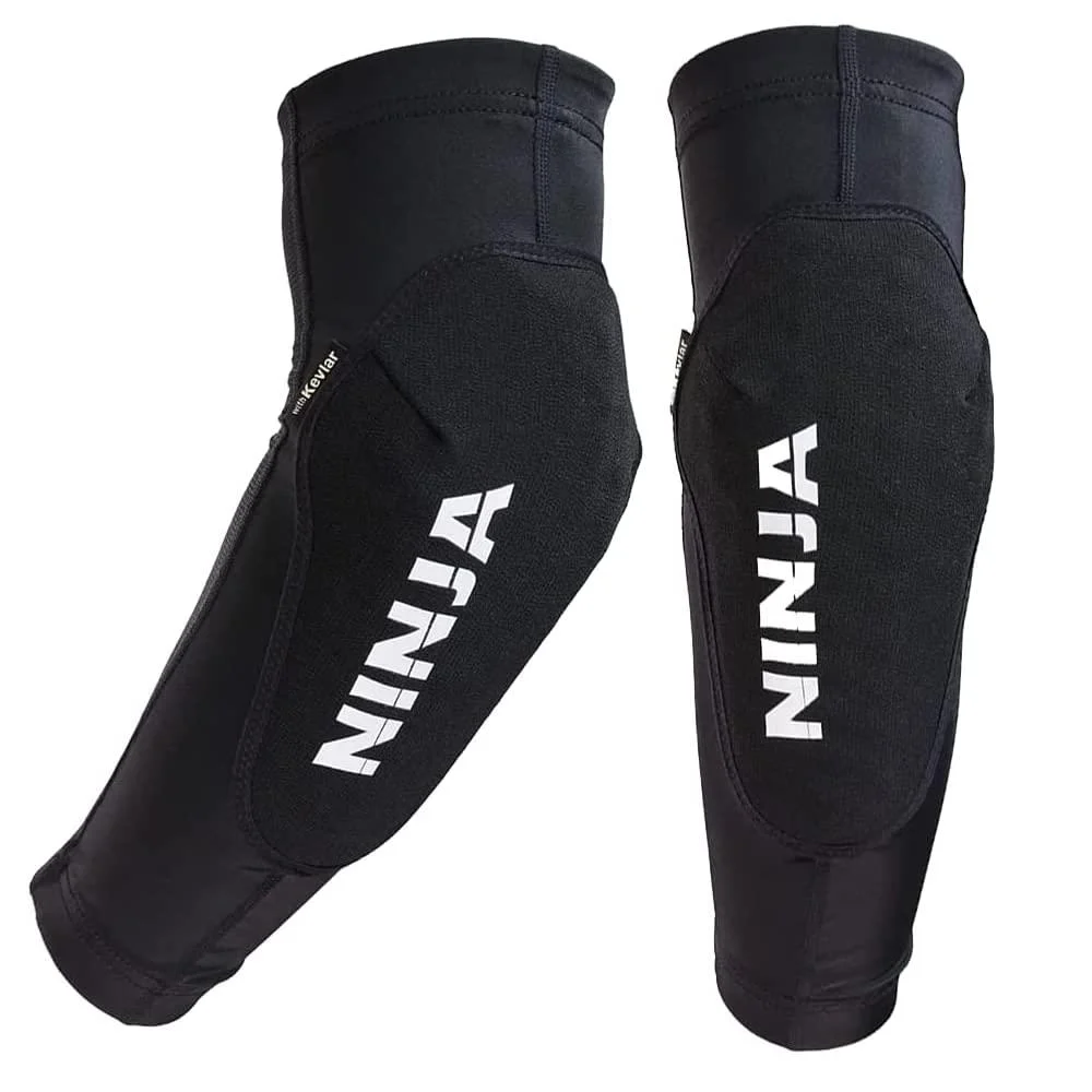 Ninja MTB Speed King Elbow Pad - Lightweight BMX and Mountain Bike Elbow Pads for Great Protection Small/Medium
