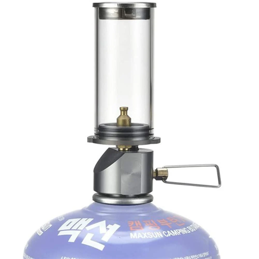 JOTOUCH Dreamlike Candle lamp Portable Outdoor Camping Light Gas Lighting Camping lamp Tent Gas Camping lamp - Generic