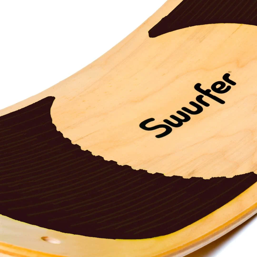 Swurfer SwurfGrip Traction Pads for Wooden Surf Swing Brown