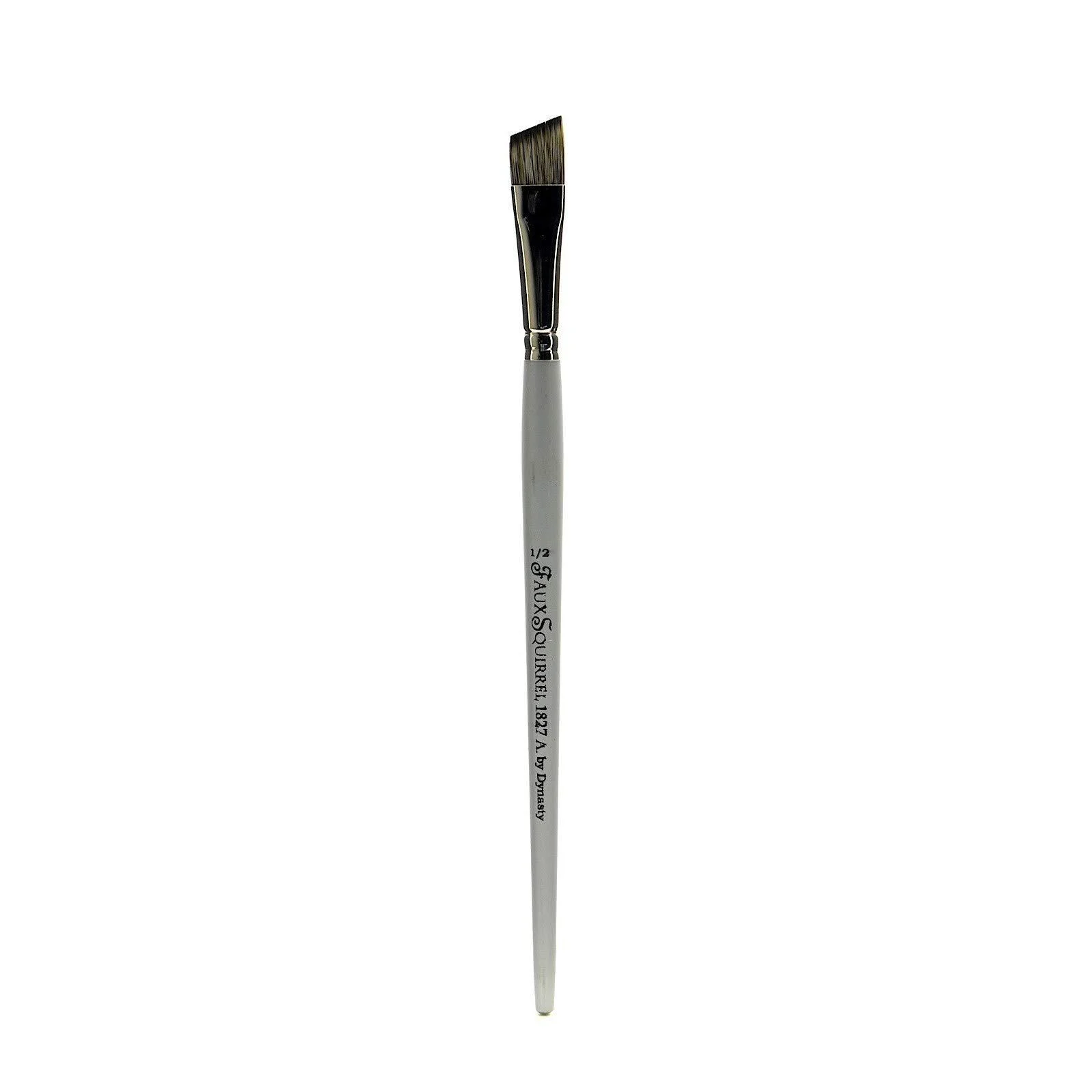 Dynasty Faux Squirrel Brushes 1/2 in. angle