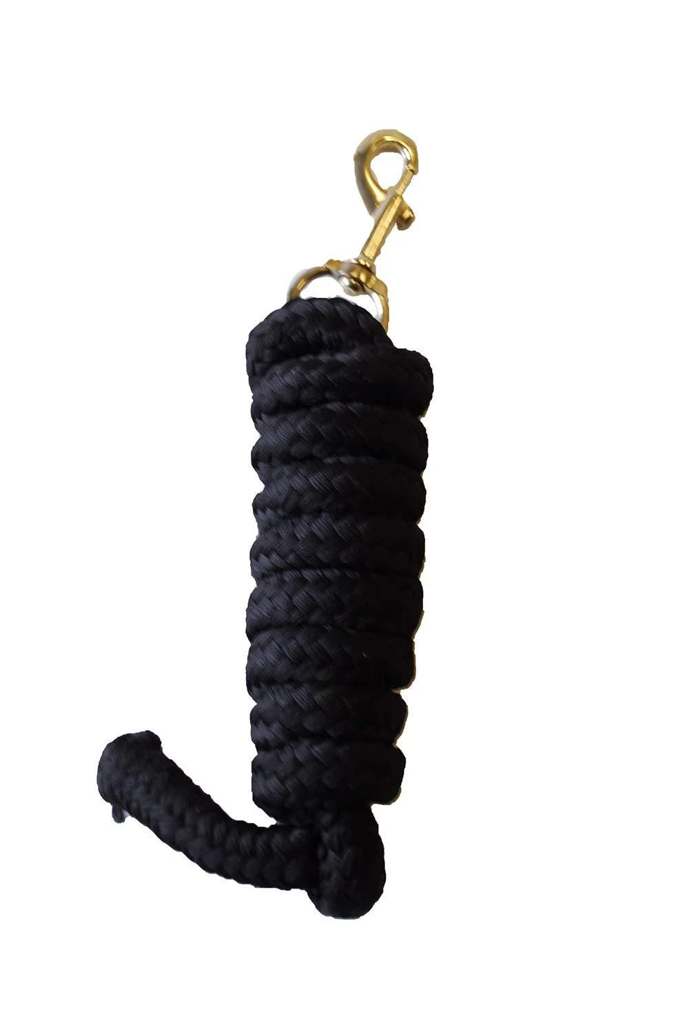Rhinegold Luxe Lead Rope Black One Size