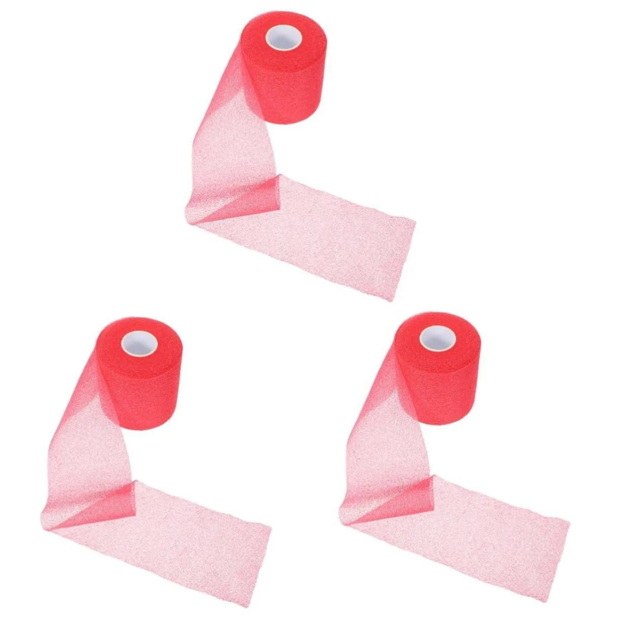 Beaupretty 3 Rolls Sports Skin Membrane Sports Tape Training Sports Tape Athlete Tape Cuttable Sports Tape Cuttable Athlete Tape Outdoor Sports Tape Sports Supply