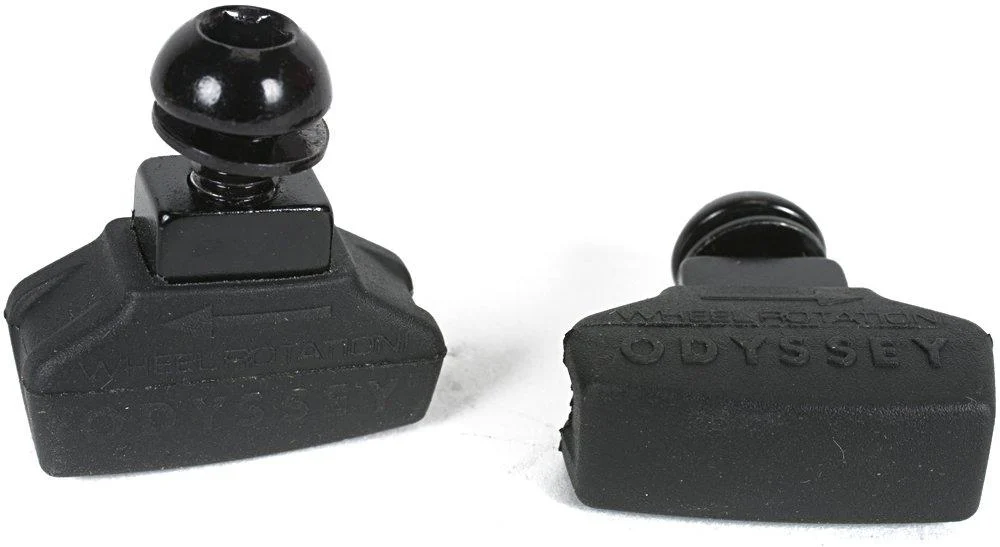 Odyssey Ghost Pads, Clear, Soft Compound - Callaway