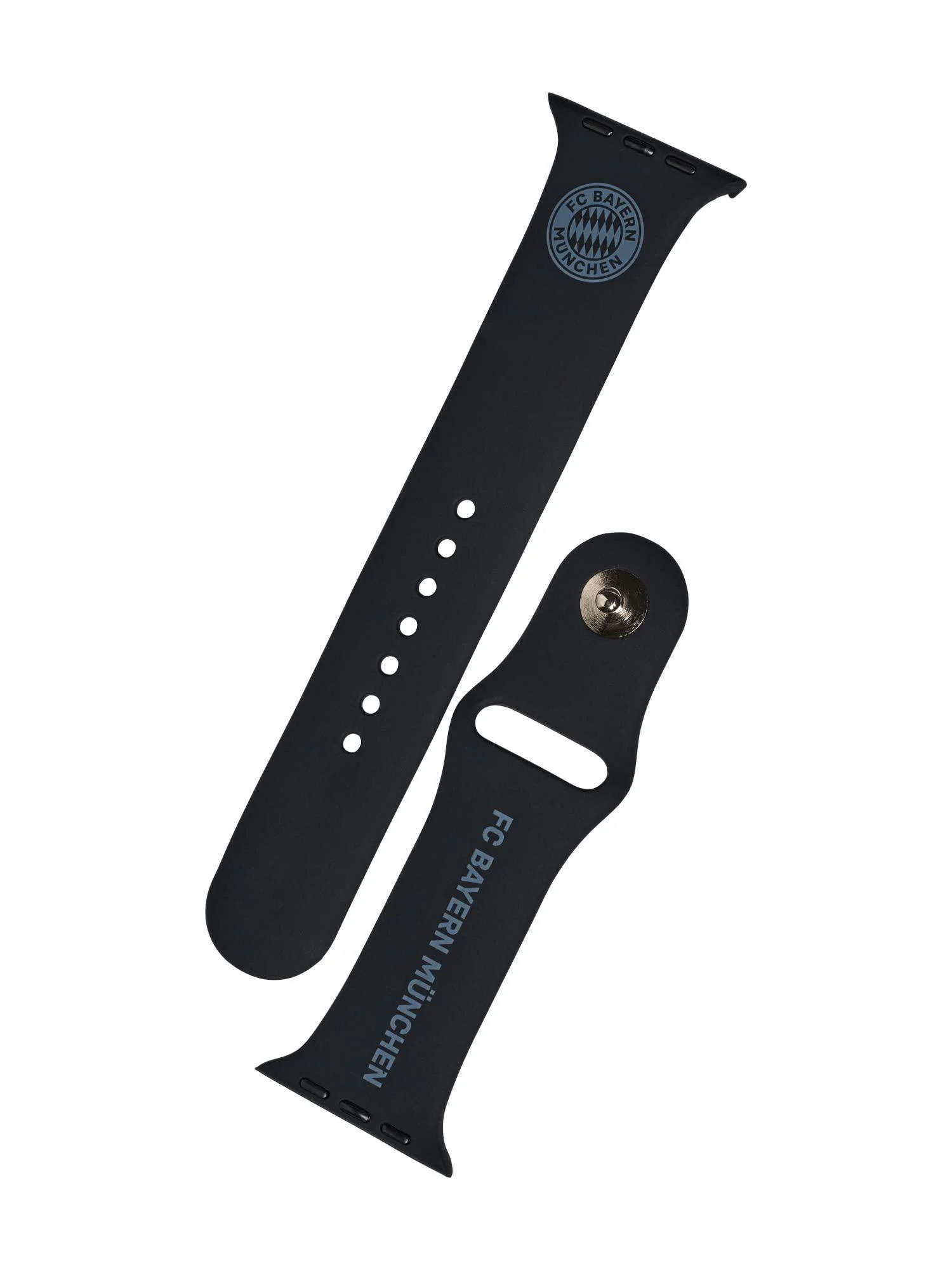 FC Bayern Munich Bracelet Apple Watch Black - FC Bayern M nchen