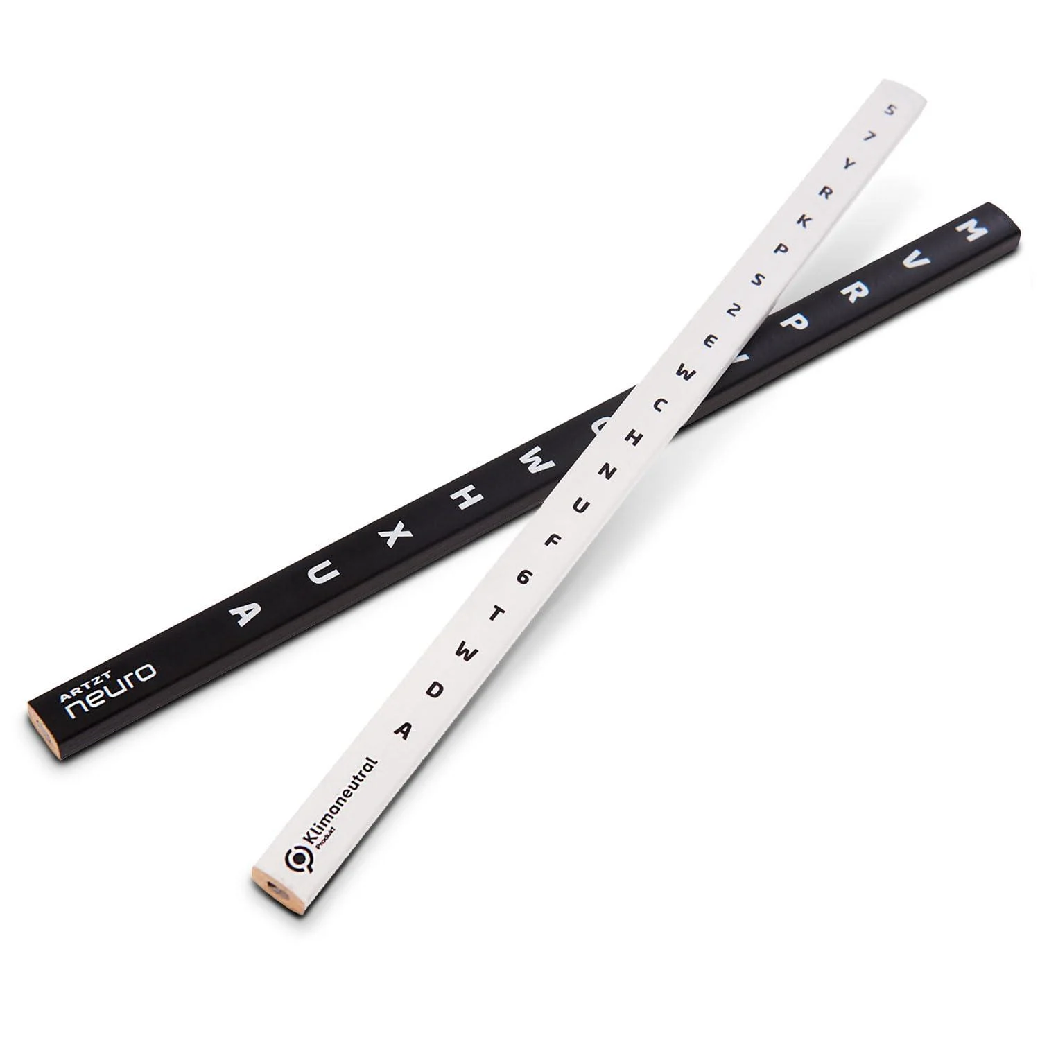 ARTZT neuro eye trainer vision stick set of 2 multicolored 24 x 1.2 x 0.8 cm