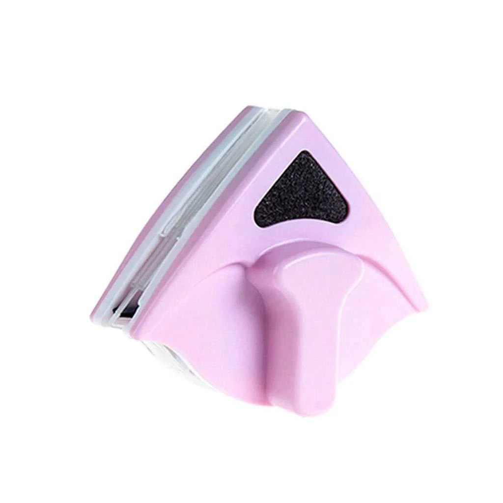 High-Rise Glass Cleaner Artifact Household Double-Layer Window Window Cleaner Scraper Wash Glass Window