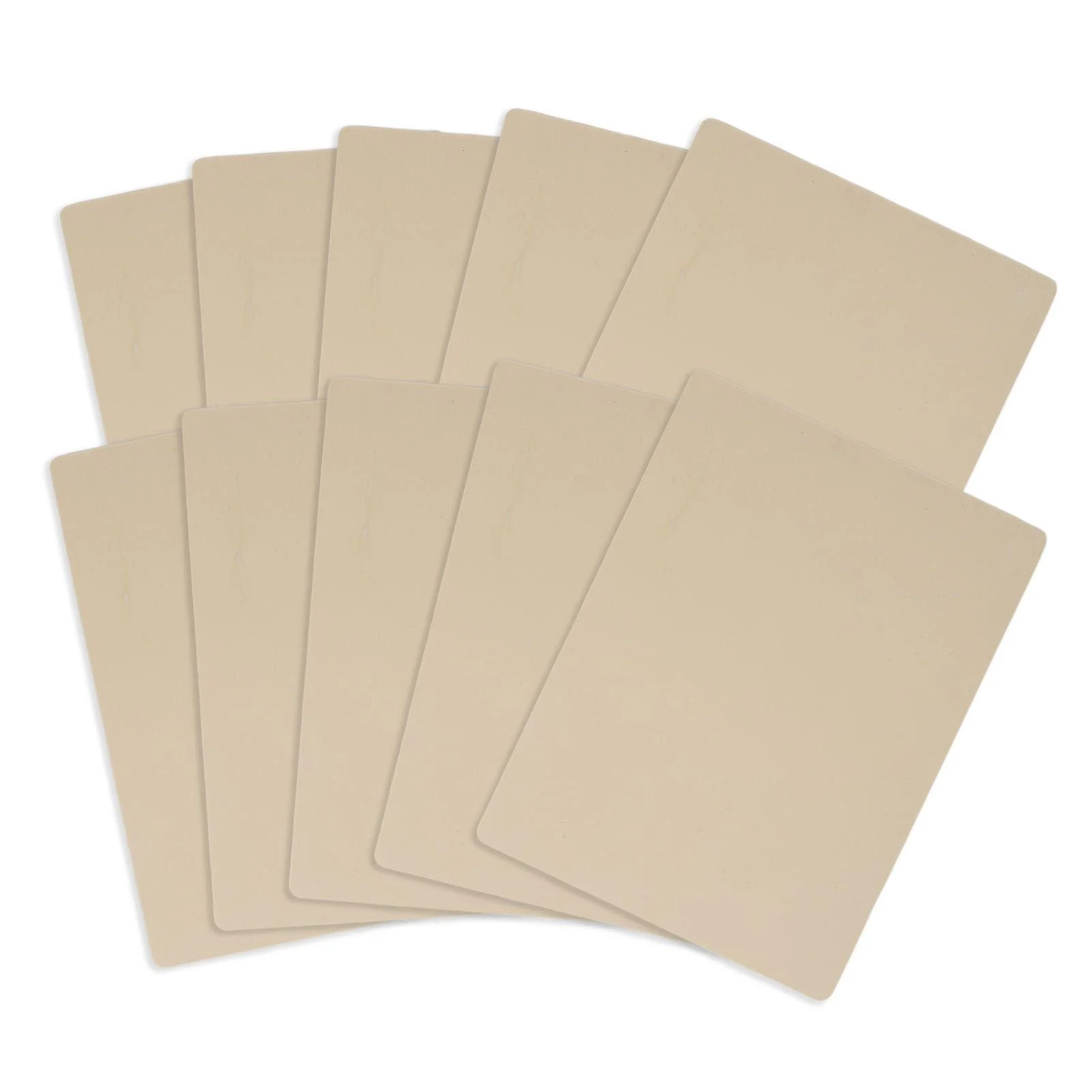 Practice Skin 1mm Fake Skin with 2 Sided Blank Design Skin for Practising - Sonew