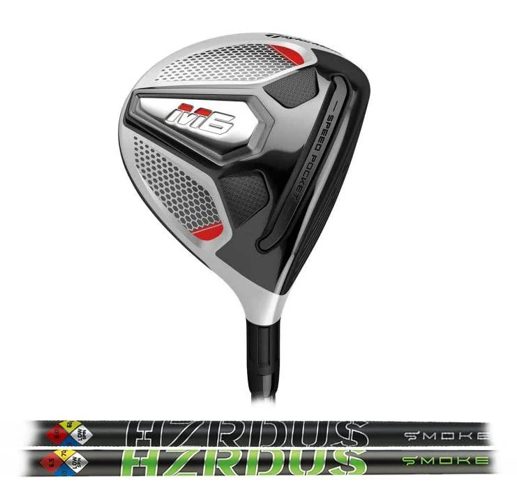 Taylormade M6#3 Rocket Fairway Wood, 14 Degree with HZRDUS Smoke Right Graphite Stiff - NA