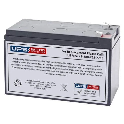 UPSBatteryCenter Compatible Battery 12-Volt for Wonderlanes Battery Powered Backhoe Ride-On 12V 7.2Ah