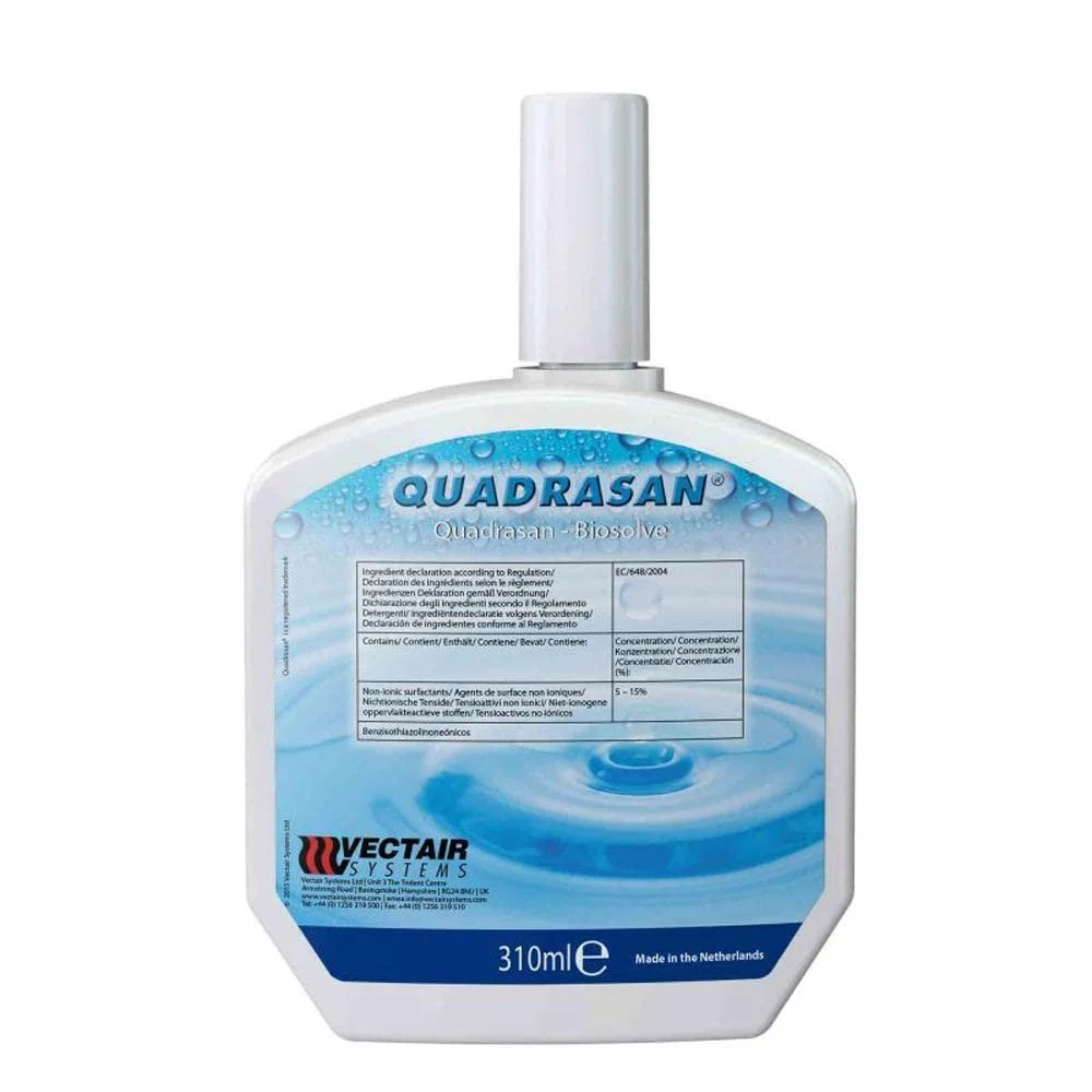 Vectair Quadrasan 300 Biosolve (6 x 310 mL) - AUK