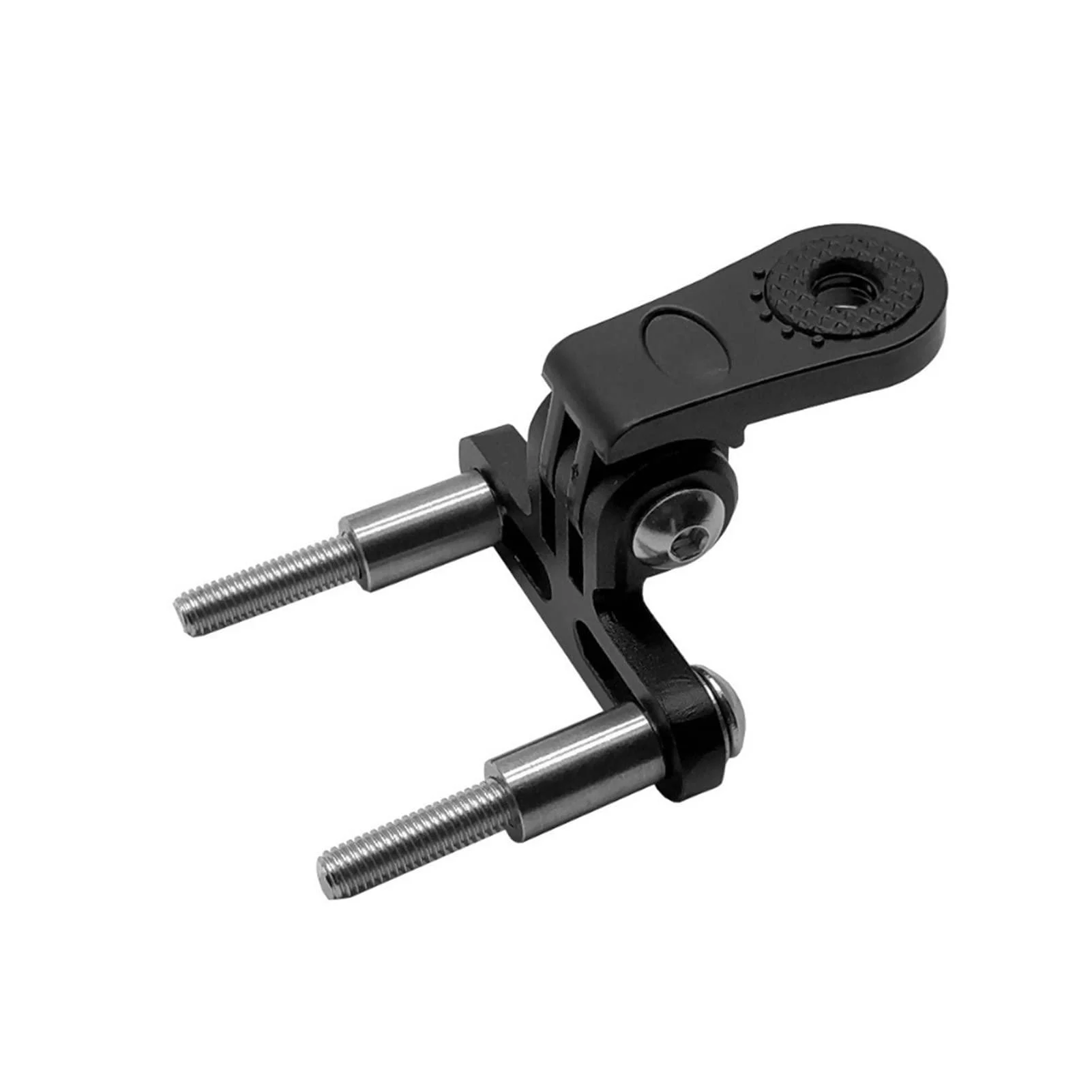 Dilwe bicycle light bracket bicycle lamp holder stem aluminum alloy light bicycle bracket for racing bikes bike light holder bracket bracket lamp holder bike