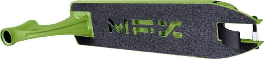 Madd Gear Scooters MFX 4.8" Green Scooter Deck