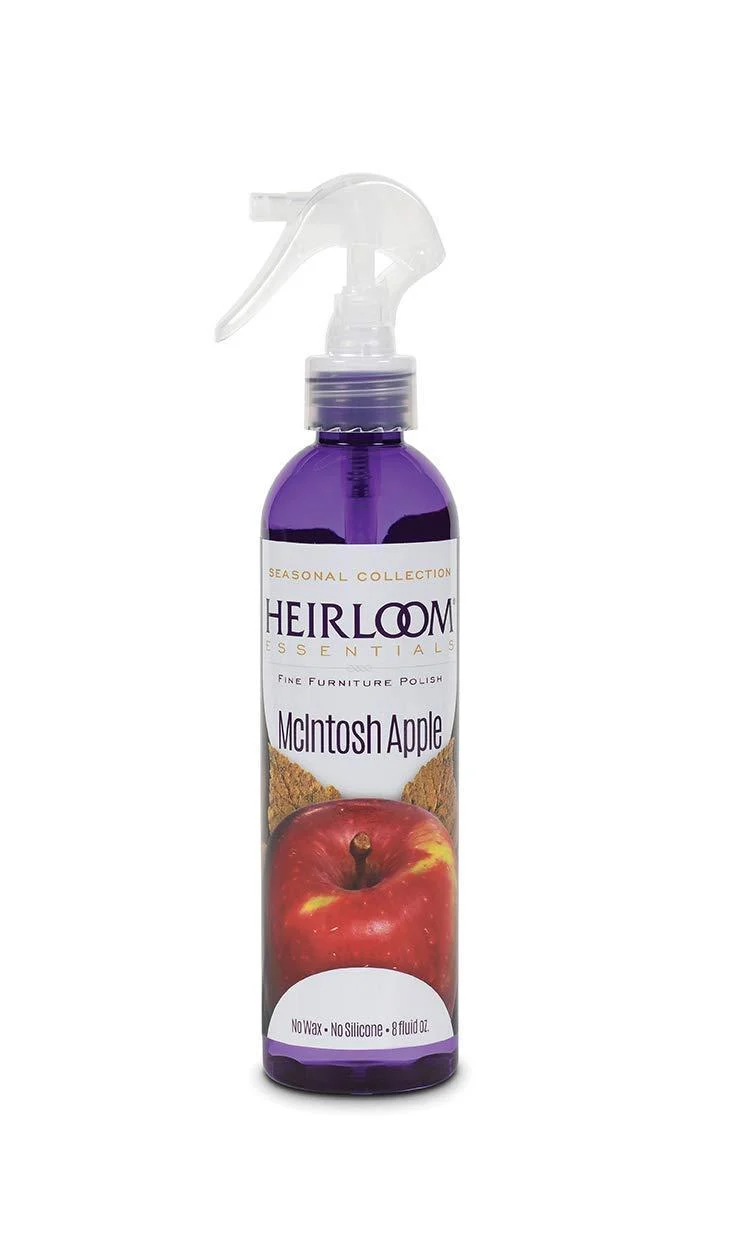 Furniture Polish (McIntosh Apple) - Heirloom Essentials