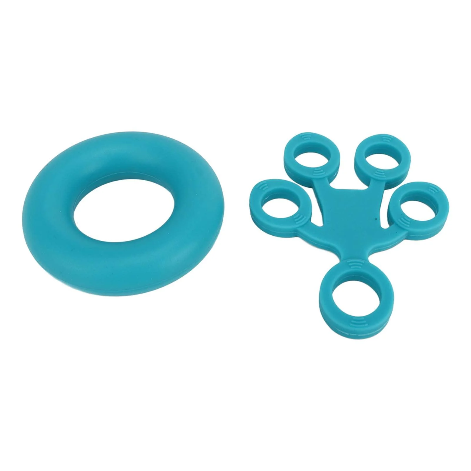 Huairdum Hand Strengthener Grip Ring Finger Strengthener Silicone Anti-Tear O-Ring for Office
