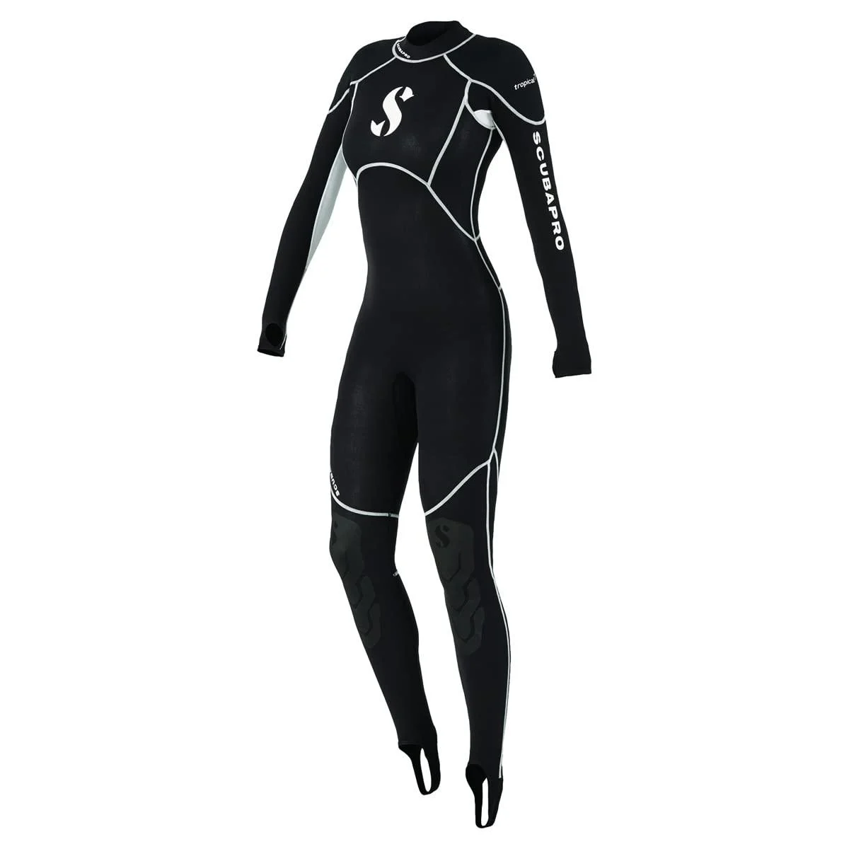 Scubapro Tropical Steamer Wetsuit 1 mm Women's - Black M tall