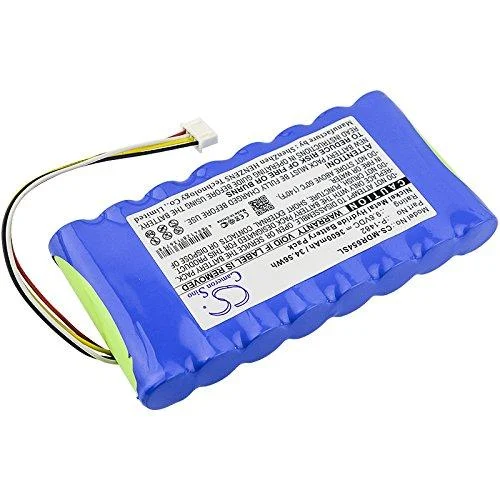 3600mAh/9.6V Replacement Battery for Chuvin Arnoux CA 6543 Insulation Tester - ASDQW
