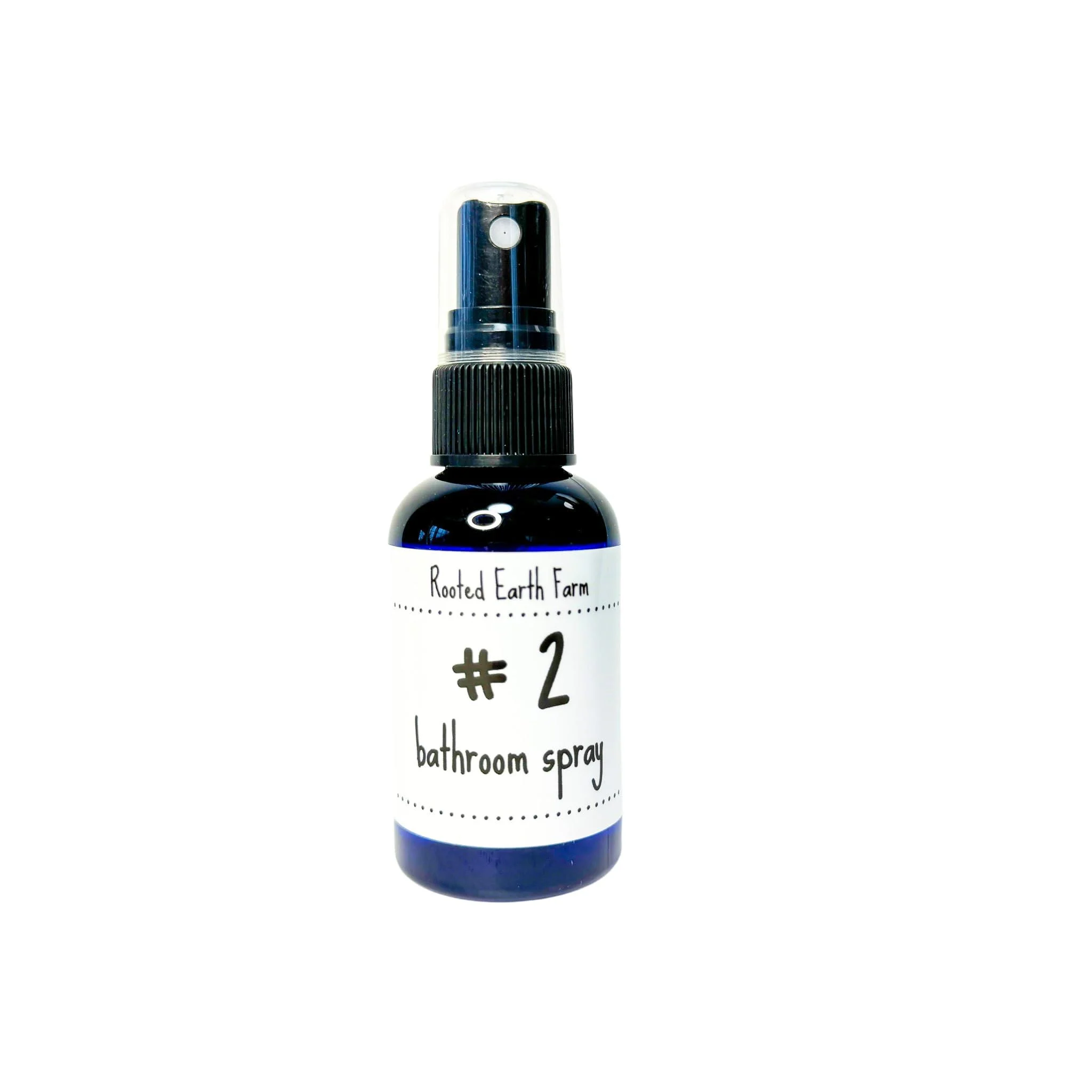Number 2 Bathroom Mist - 2 fl oz - Essential Oil Toilet Spray - Pre Poop - Before You Go - Air Freshener