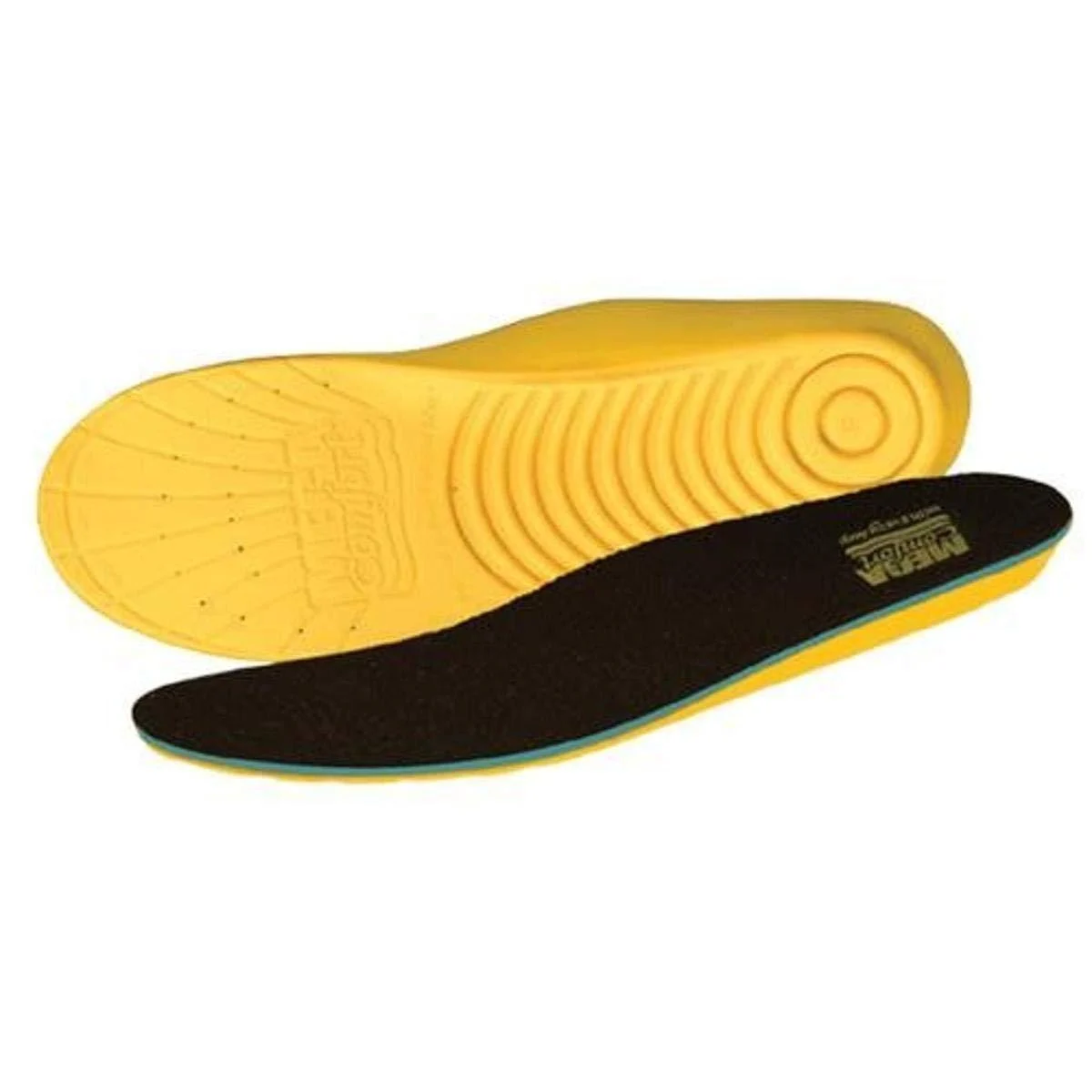MEGA Comfort PAMM89/W1011 Personal Anti-Fatigue Mat Insole Dual Layer Memory Foam Technology Men's Size 8/9 Women's Size 10/11