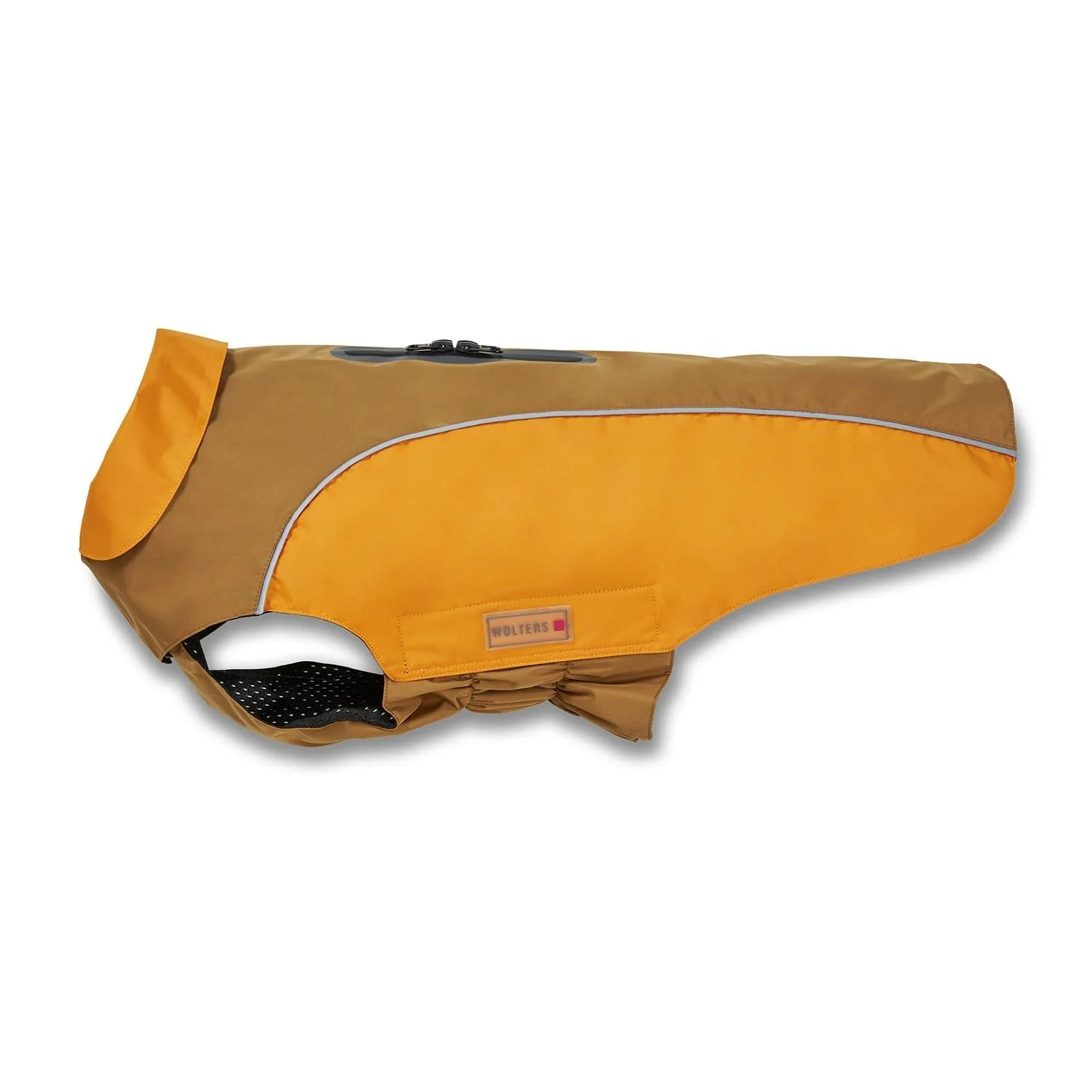 Wolters Cat & Dog Rain Jacket Easy Rain.. Size: 52 cm Color: brown/orange 52 cm brown/orange