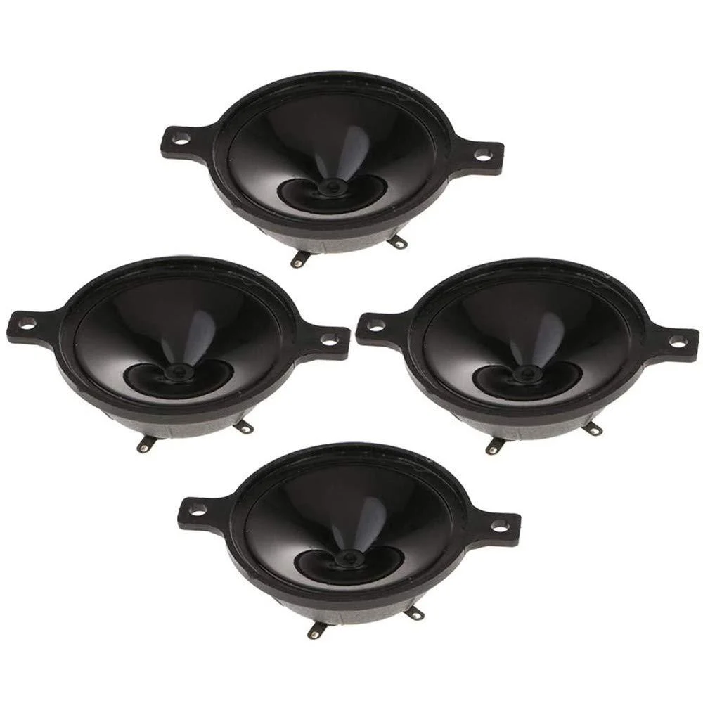 POFET 4pcs Waterproof Tweeter Piezo Treble Piezoelectric Speaker Ultrasonic Type for in repellers bird repellers dog training devices