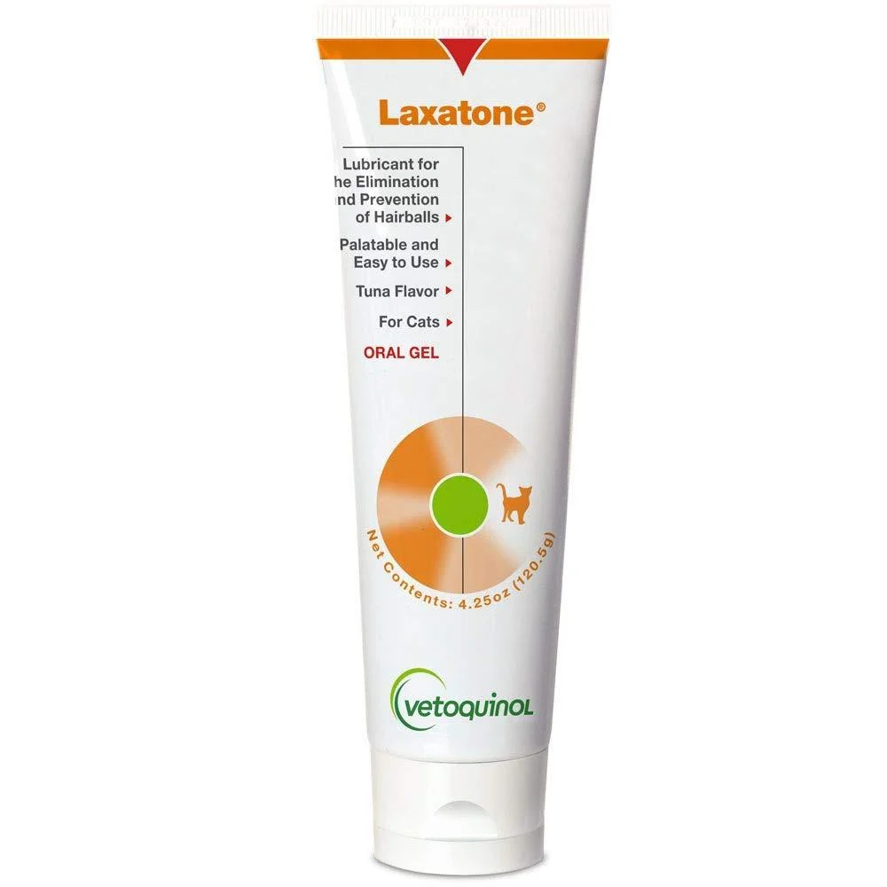 Laxatone Tuna Flavor 4.2 oz Tube - Vetoquionol