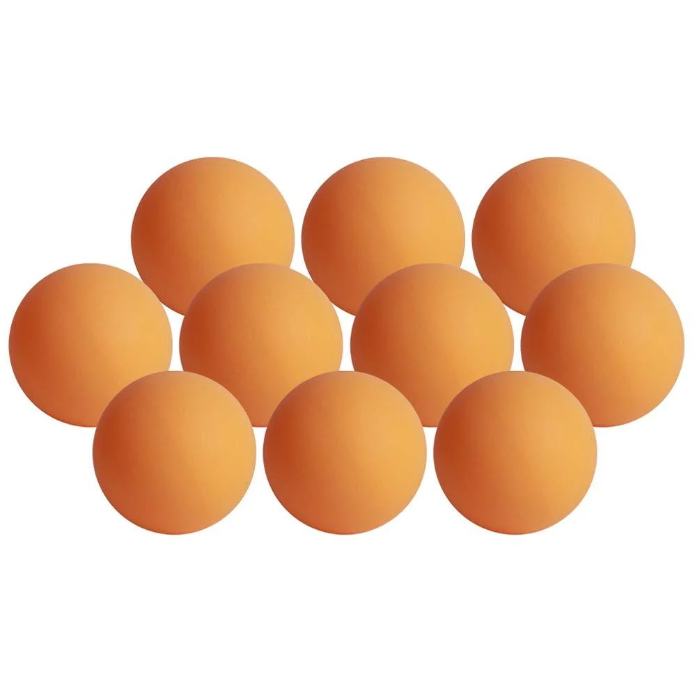 Hit Resistant NonToxic Degradable Elasticity Table Tennis Ball Kit EcoFriendly Seamless Table Tennis Ball Ping Pong Ball for Match Ball and Entertainment - Demeras