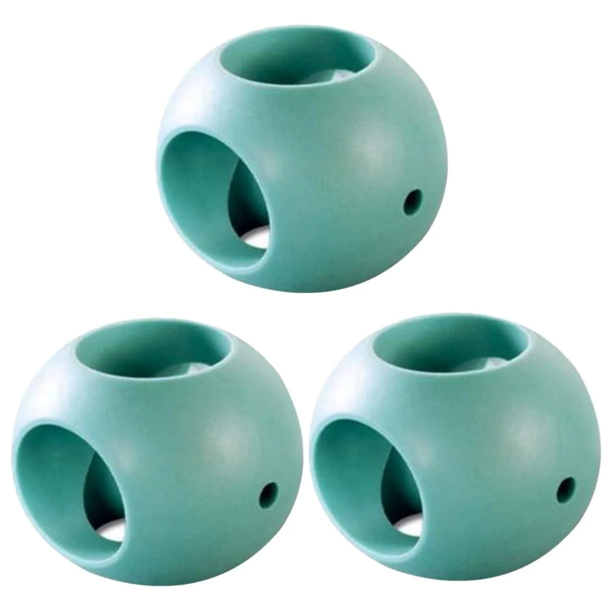 MAGICLULU 3 Pcs Clean Washer Ball Laundry Ball Washing Ball Magnetic Commodity As Shownx3pcs 6*6cmx3pcs