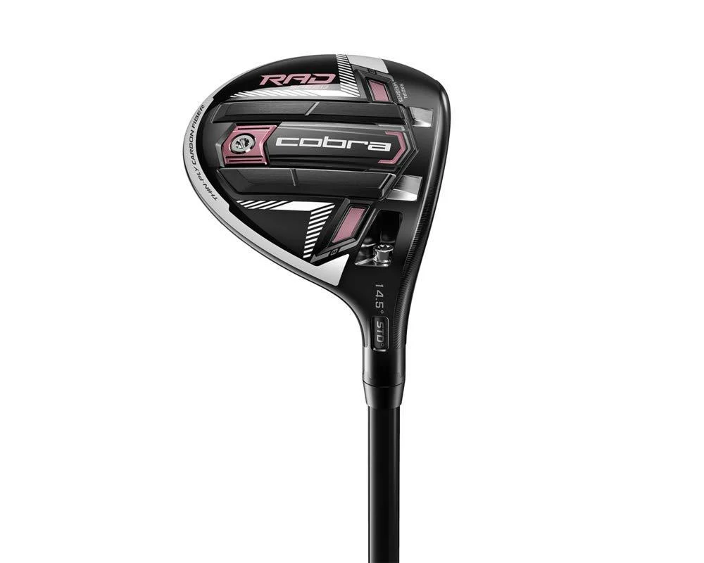 Cobra Golf 2021 Women's Radspeed Fairway Right Project X Evenflow RipTide Ladies 18.5 Degree