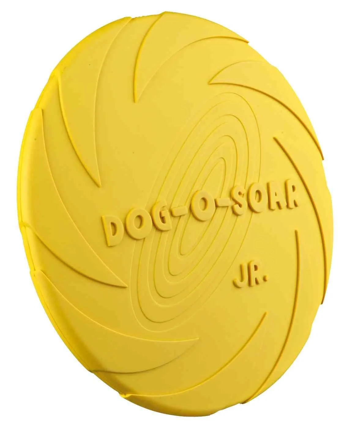Trixie 33500 Dog Disc natural rubber 15 cm random color selection