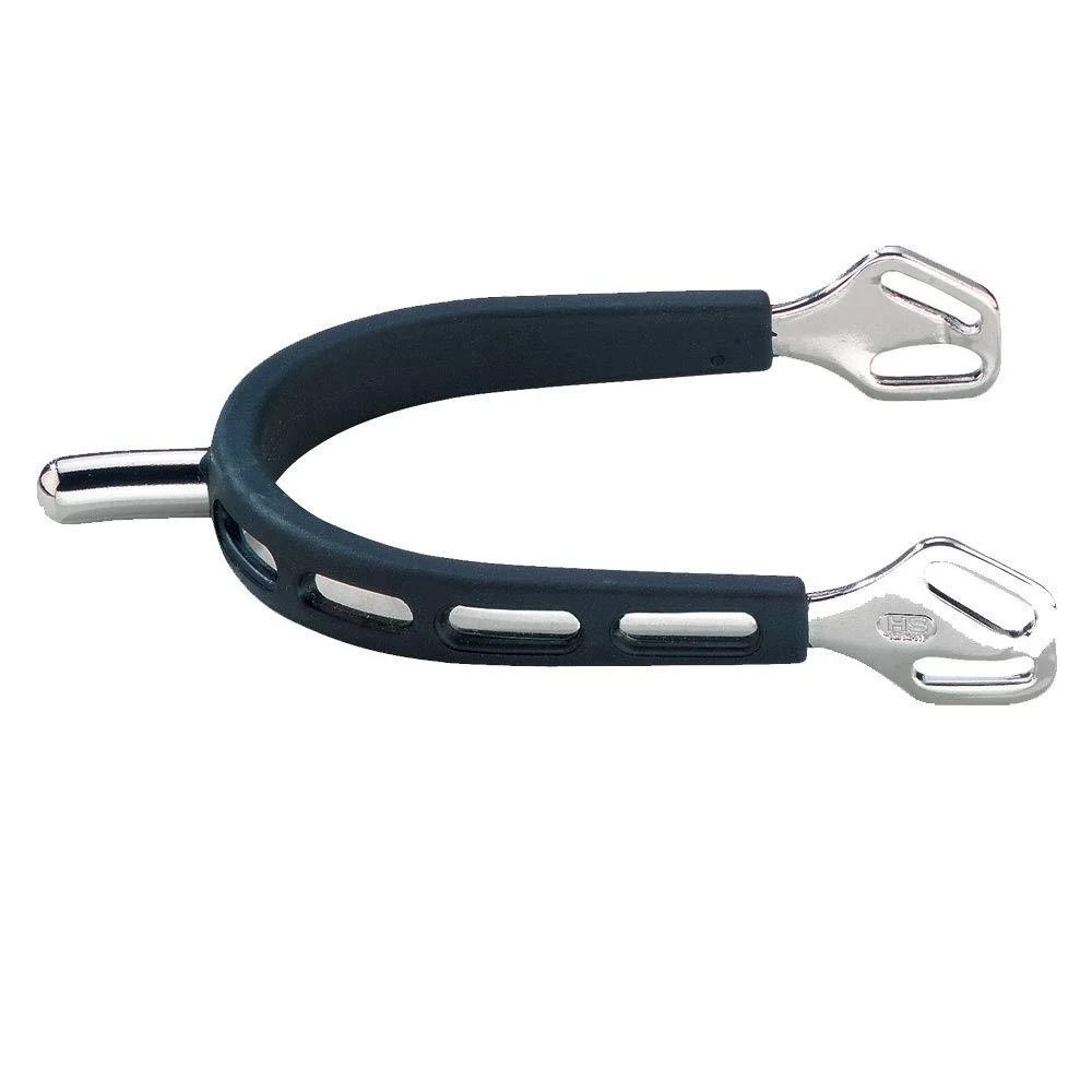 Sprenger - ULTRA FIT Extra Grip Spurs stainless steel 25mm-straight