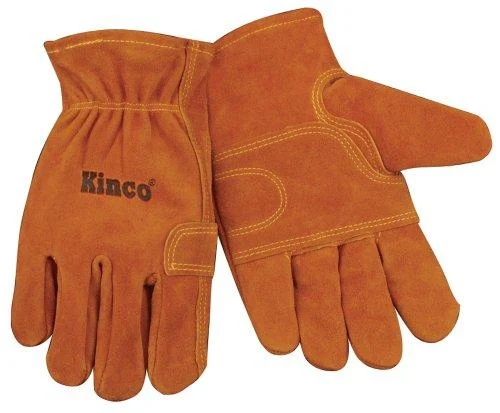 Kinco Strong Suede Cowhide Multi-Purpose Fencing Gloves with Double Palm X-Large