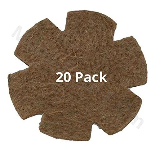 Moondown Farm Nesting Pan Felt 13 cm Dia - Nest Pan Felt - Finch - Canary - Ect (20)