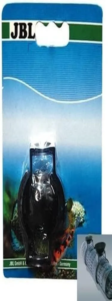 JBL Clip Suction Cup 6313400 Rubber Suction Cup with Clip for Taifun Reactor 37 -45 mm Black 37 mm