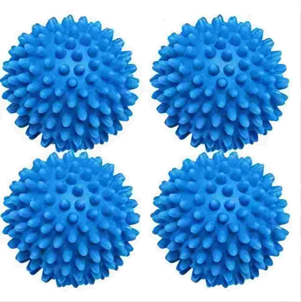 4 Pcs Tumble Dryer Balls Reusable Laundry Dryer Balls Tumble Drying Balls for Dryer Energy Saving - Generic