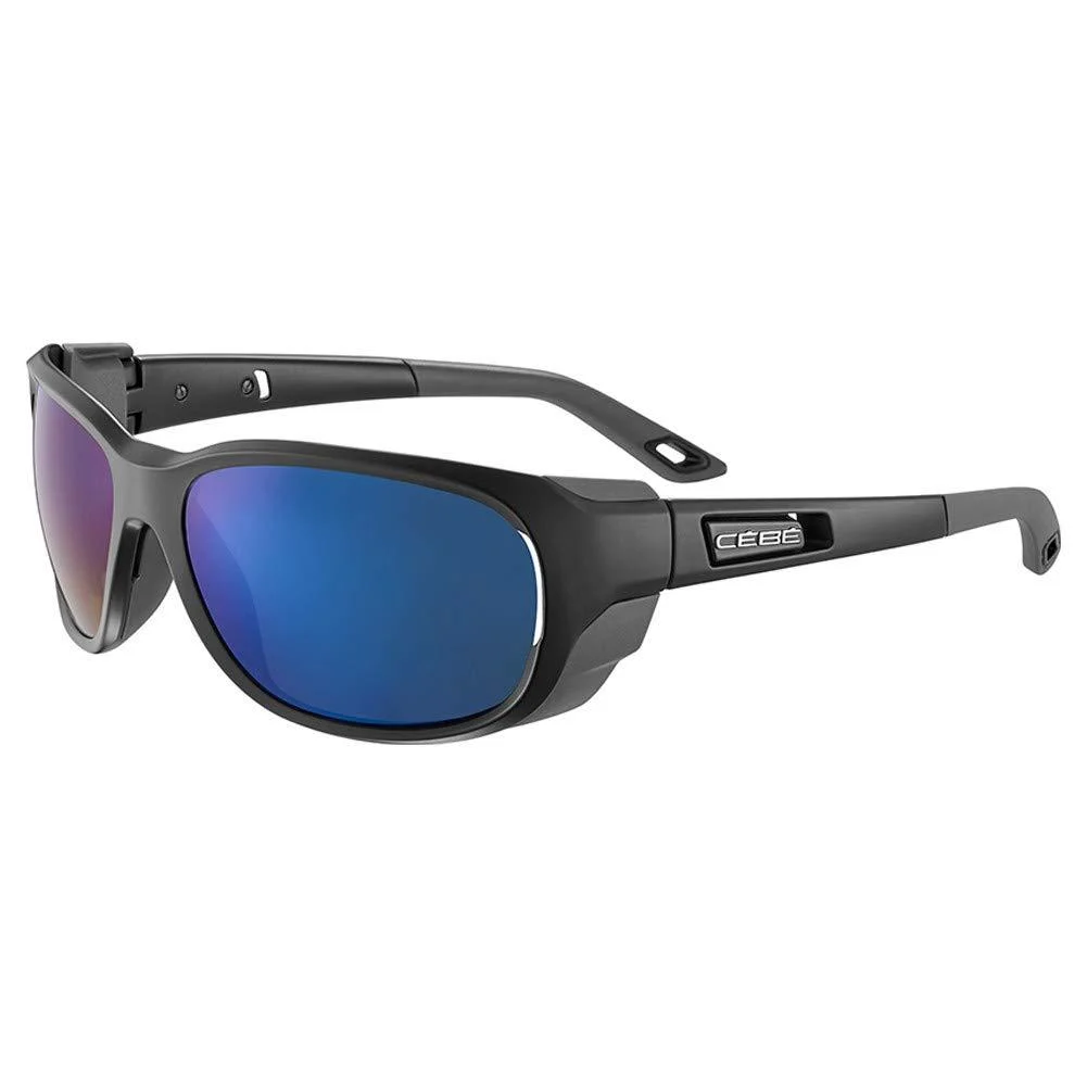 C b Adult Sunglasses Summit Matt Black Lime Medium CBSUM4 Matt Black-Grey
