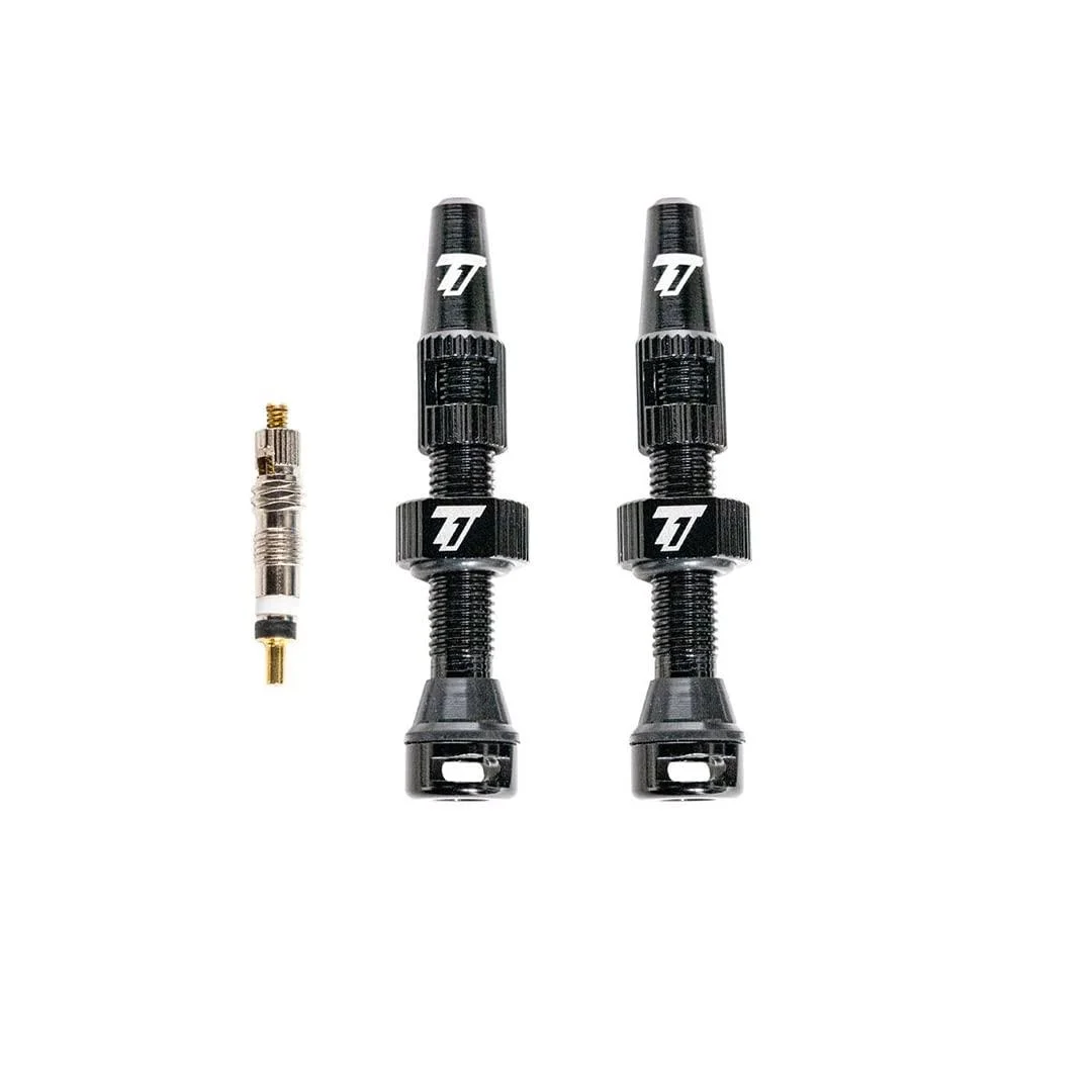 Trail One Components Tubeless Valve Stem V2 40mm Black