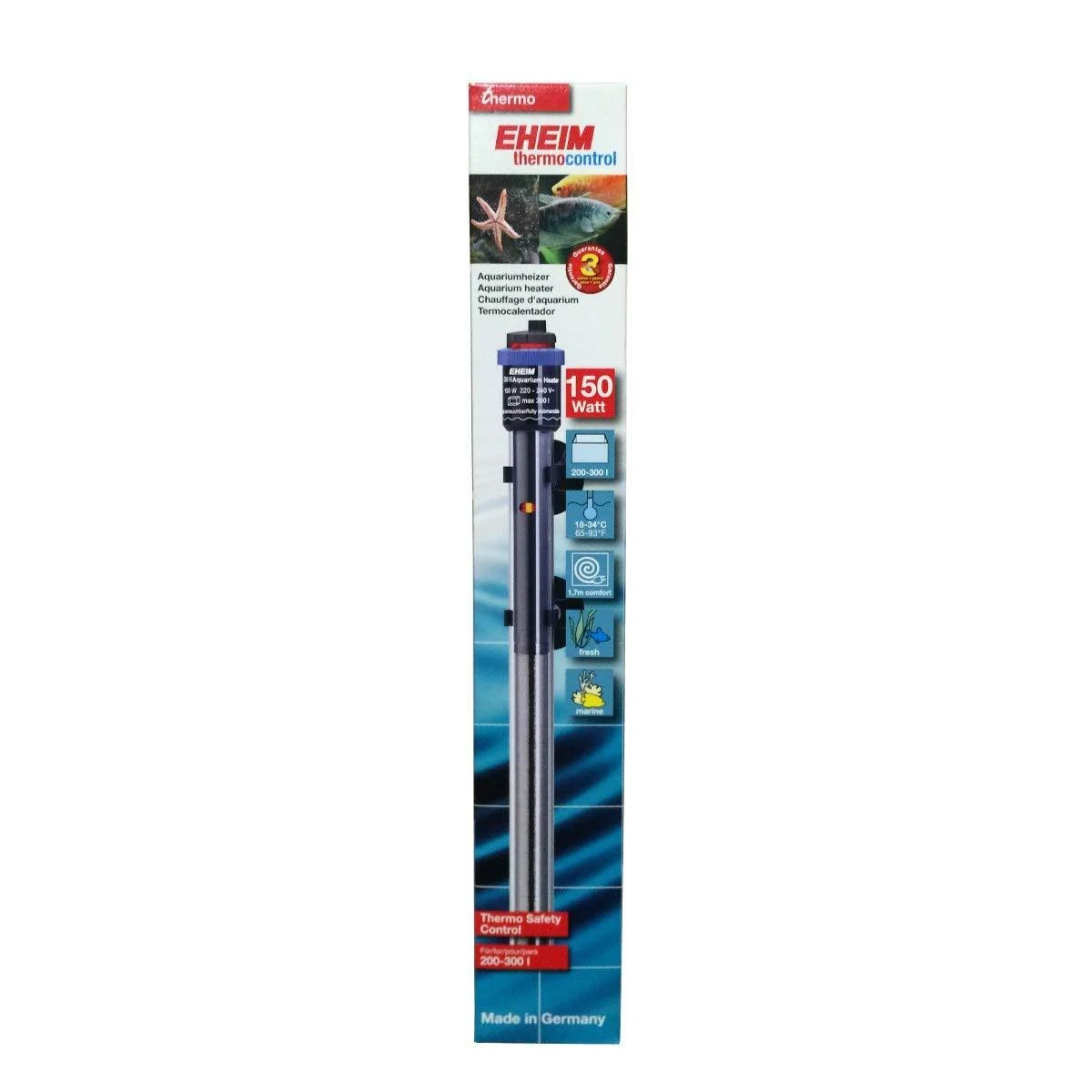 Eheim J ger 3616010 Aquarium control heater 150 1 piece (1 pack)