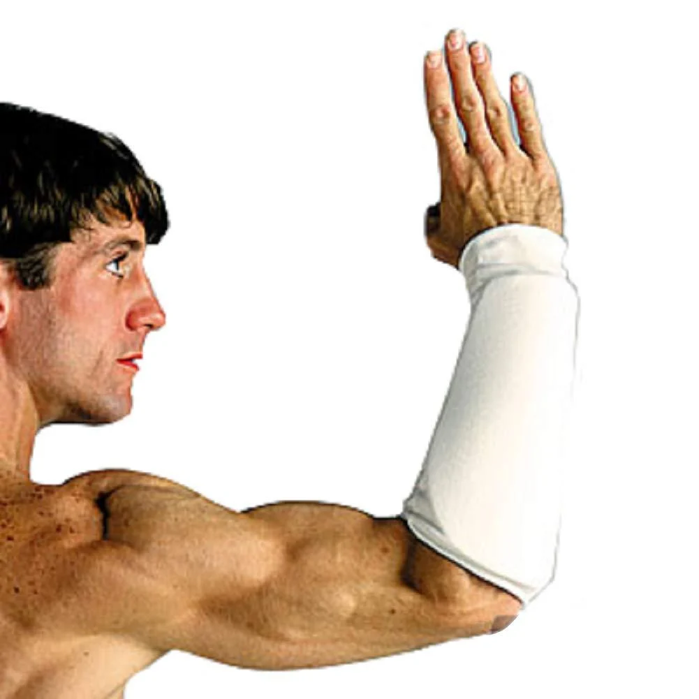 Pro Force Forearm Guard White Large