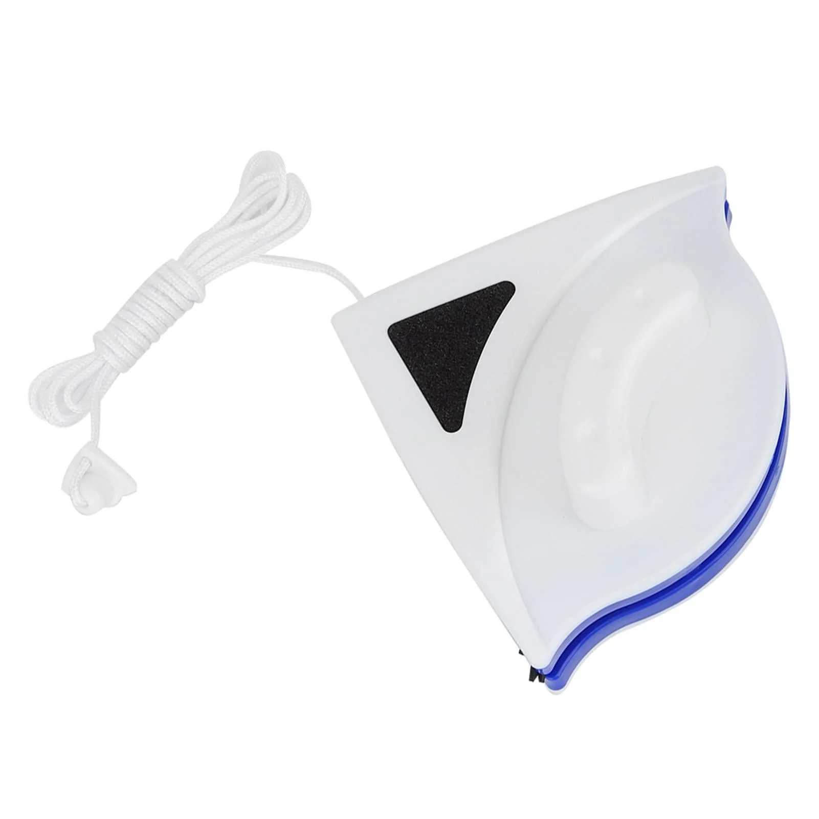 Window Cleaning Tool Scraper Brush Cleaner Window Cleaner Wiper for Surface Double Sided for 8Mm Upgraded Triangular Glass Cleaners - LJCM
