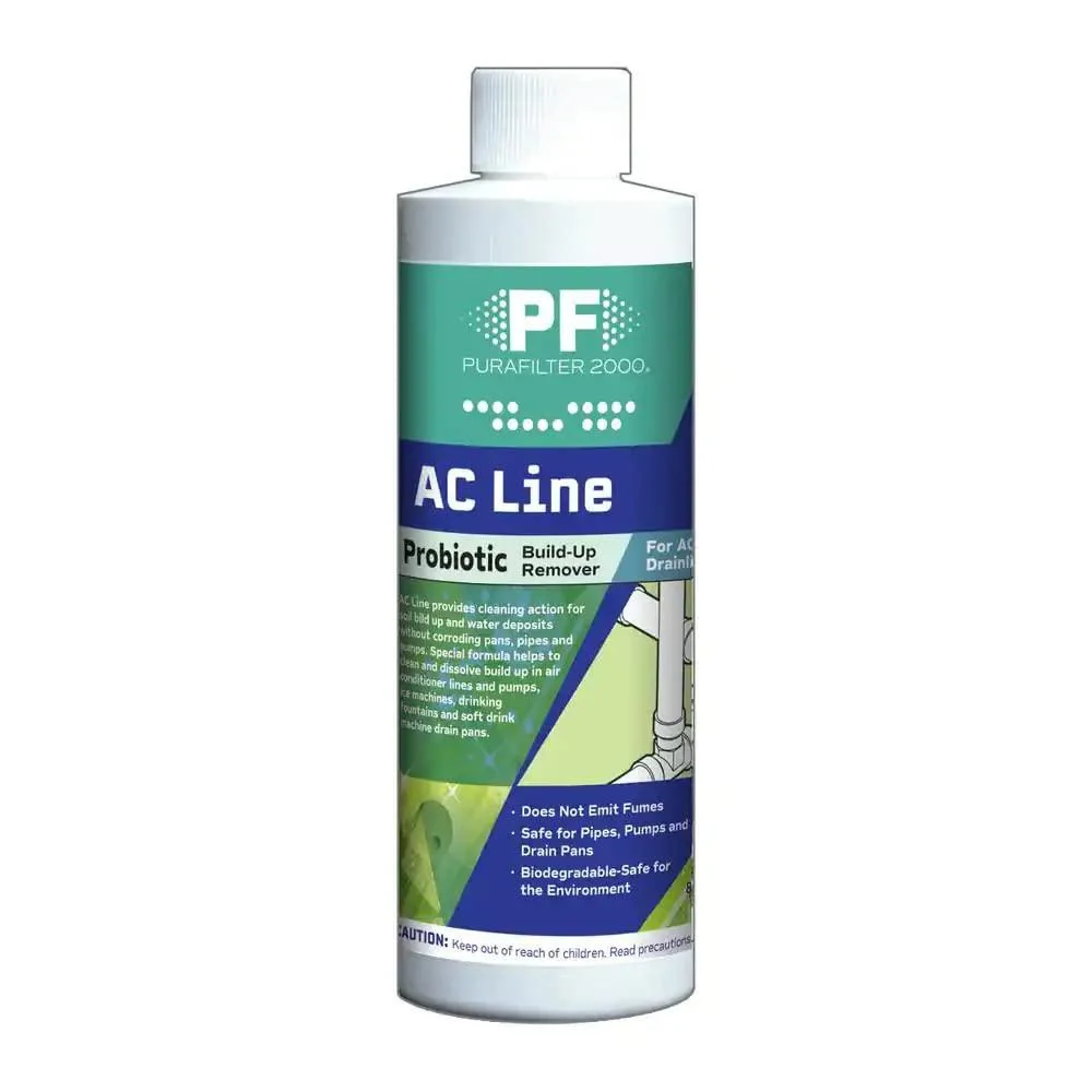 Probiotic AC Air Conditioner Condensate Line Build-Up Remover - 8 Fl Oz