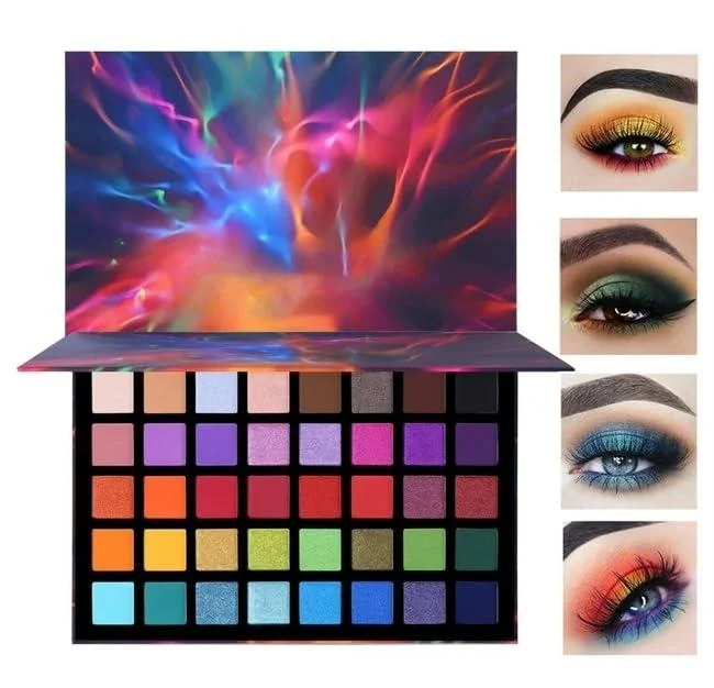 40 highly pigmented colors, and bright colors - Generic