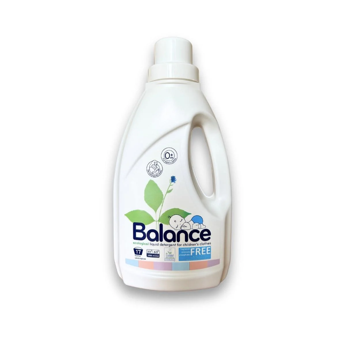 Baby Laundry Detergent I Eco Friendly I Hypoallergenic I Sensitive 1L - Generic