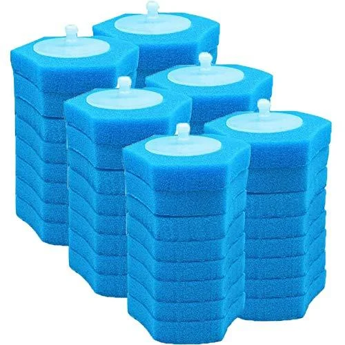 shanpu Disposable Toilet Cleaning System Disposable Toilet Flushable Refill Fresh Brush Flushable Refills - 48 Refills