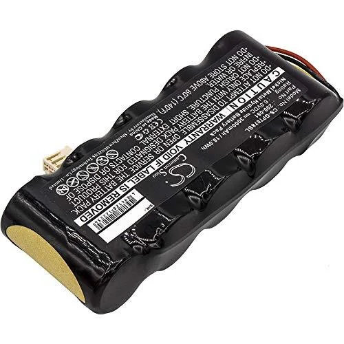 3000mAh/6V Replacement Battery for Panametrics KR1800SCE Magna-Mike 8500 PT878 Flowmeter 878
