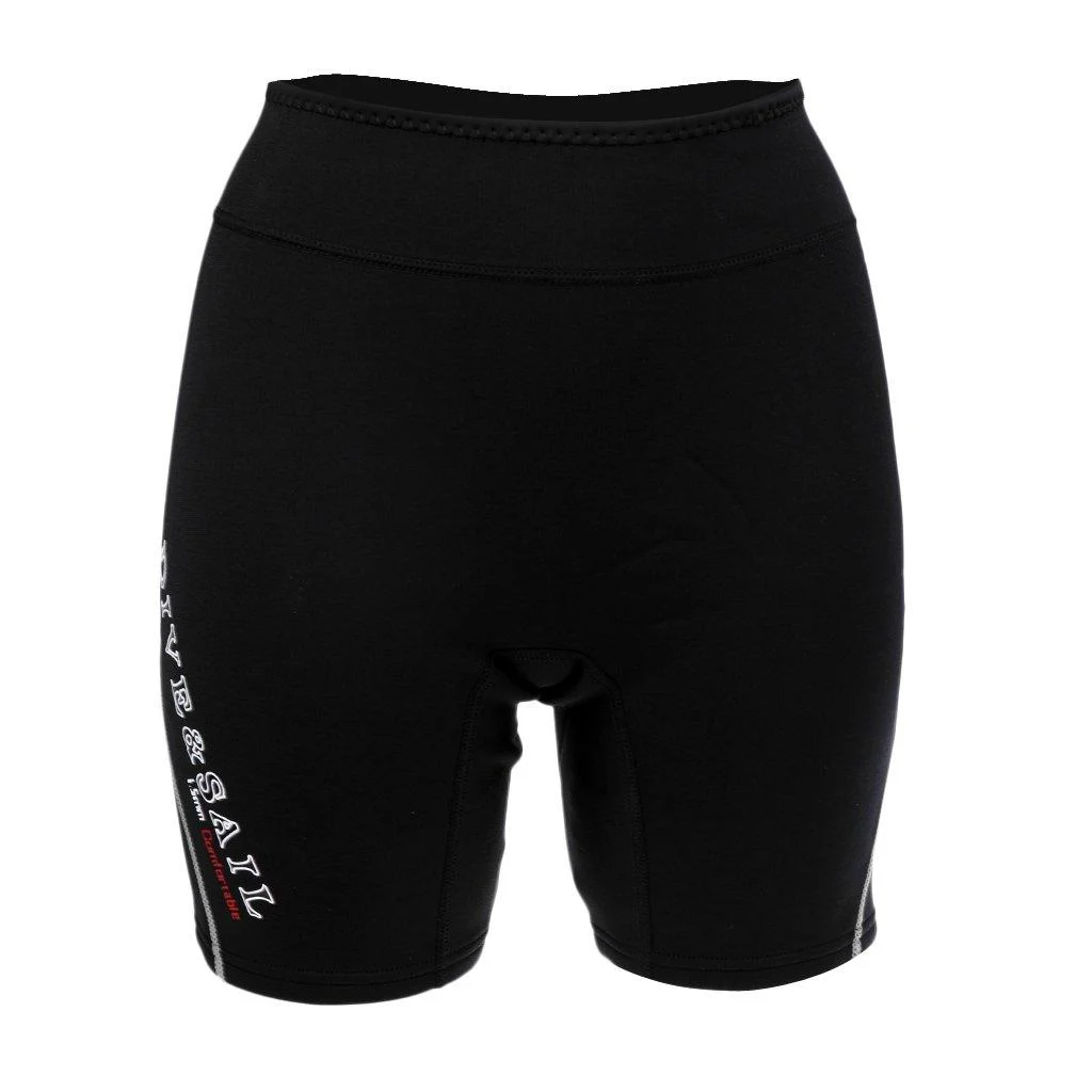 LEIPUPA 1.5mm Neoprene Diving Shorts Snorkeling Wetsuits Trunks Gray for Men XX-Large