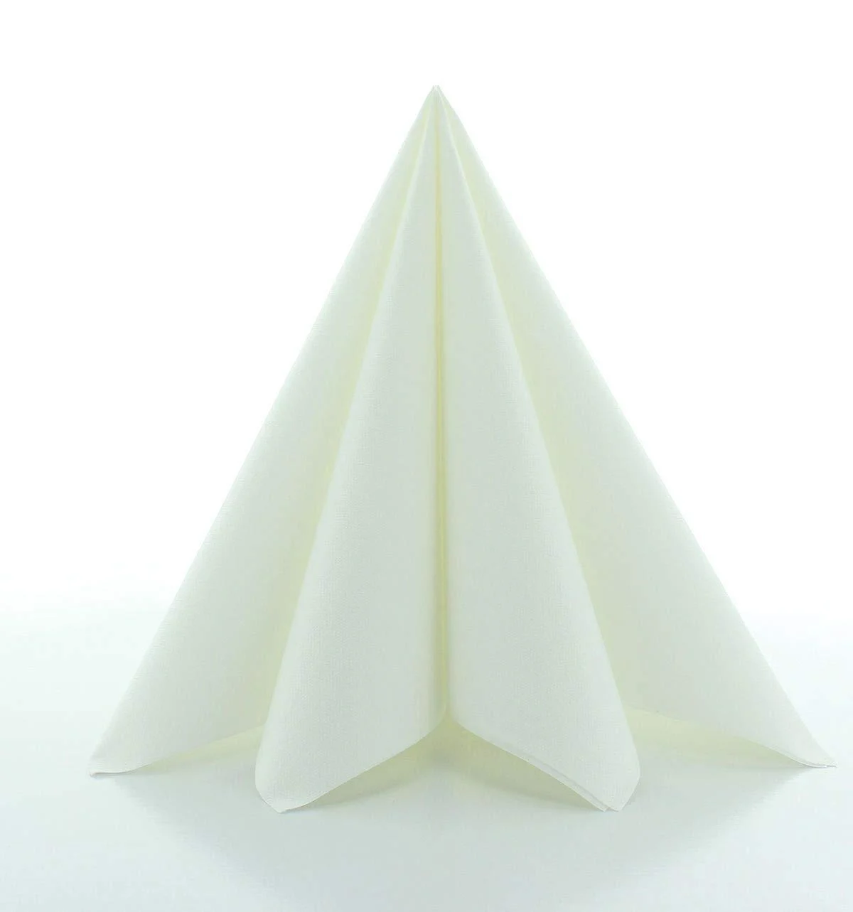 Prime guest napkins white premium edition for wedding and celebrations festively white airlaid fabric -like 50s pack 50 pieces 40x40 cm fold