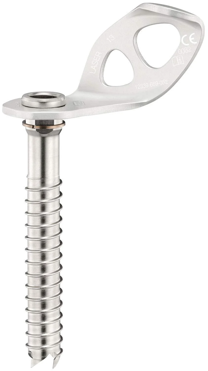 PETZL Verticality ice screws 13cm silver